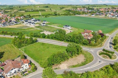 Hauptbild Hillesheim Bauträgergrundstück 2642 m2 Toplage faktisches Mischgebiet
